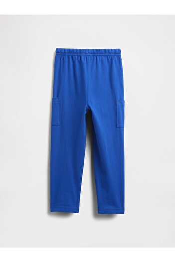 GAP Erkek Bebek Mavi Pull-On Kargo Jogger Eşofman Altı
