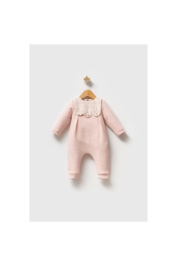 Tongs Baby Tongas baby romantic autumn romper 5673 pink