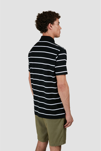 PAUL&SHARK Cotton Polo Shirt with Buttons