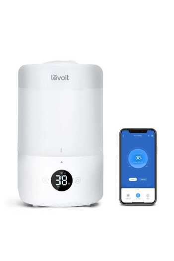 Levoit Dual 200S Air Humidifier, SMART, WI-FI Ultrasonic, 3l Tank, Aromatherapy, AUTO