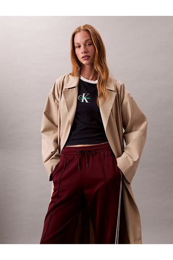 Calvin Klein Kadın Bordo Eşofman Altı