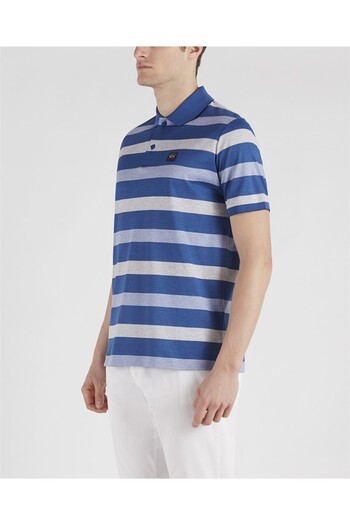 PAUL&SHARK Men's Knitted Polo Shirt C.W. Cotton