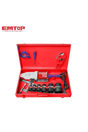 EMTOP Professional Plastic Pipe and Tube Welding Machine - Power, Precision, and Efficiency in Every Weld