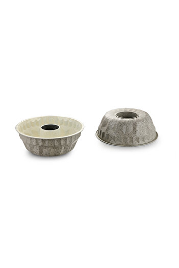 drobina Dropina 26cm Decorative Column Cake Pan, Grey