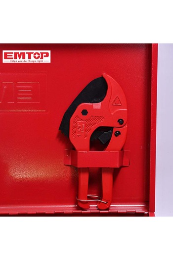 EMTOP Professional Plastic Pipe and Tube Welding Machine - Power, Precision, and Efficiency in Every Weld