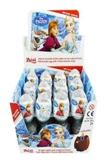 Zaini Frozen (24 Chocolate Eggs) 480g