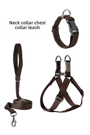 pasiole Dog Harness Walking Harness Neck Harness