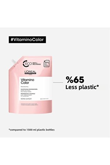 L'oreal Professionnel Shampoo for colored hair L´Oreal Professionnel Serie Expert Vitamino Color Shampoo 1500 ml - Refill