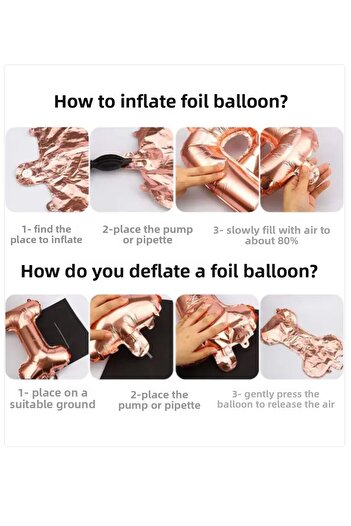 Ege Pastacılık 1 Piece Police Dog Foil Balloon - Dog Themed Birthday Party Supplies