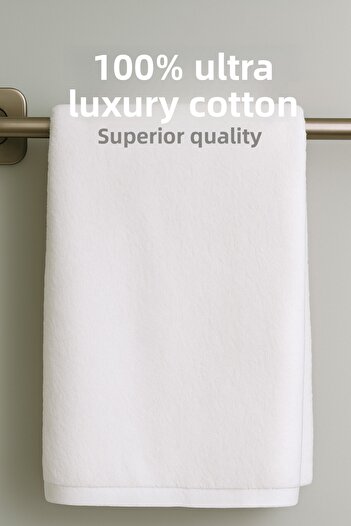 MEŞELİ TEKSTİL 1 Τεμάχιο Πετσέτα μασάζ Ultra Luxury Hotel Bath Beach Spa Μεγάλο μέγεθος 90x170 1200 γρ. |   Εξαιρετικά μεγάλη διάρκεια ζωής