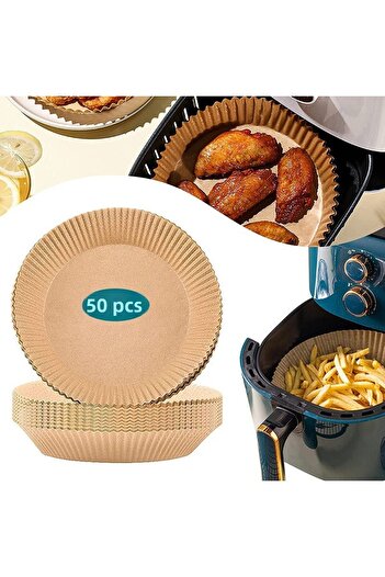 ZS DEMİR Round air fryer baking paper