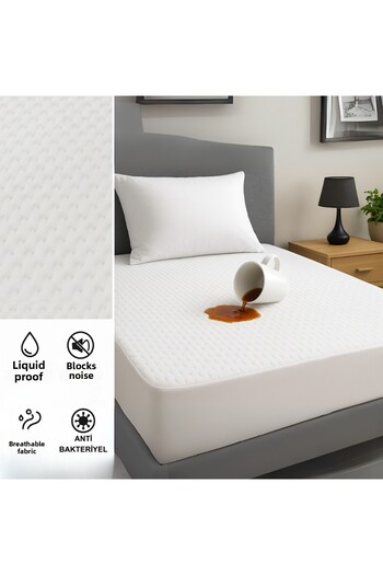 BEYLİNİ Mattress Pad Quilted Full Fitted Liquid-Proof Non-Slip Mattress Cover Mattress Protector Full Edge Sheet