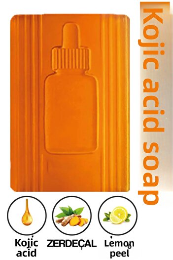 Tpm Kojic Acid Soap, Anti-Blemish Kojic Acid Soap with Turmeric and Kojic Acid Effect