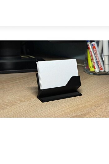 Ela Crafts Stylish and Professional Office Business Card Holder