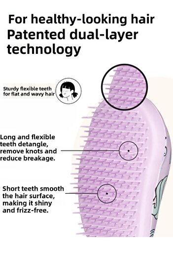 Tangle Teezer Παιδικά παπούτσια με σχέδιο Unicorn - Multi Model