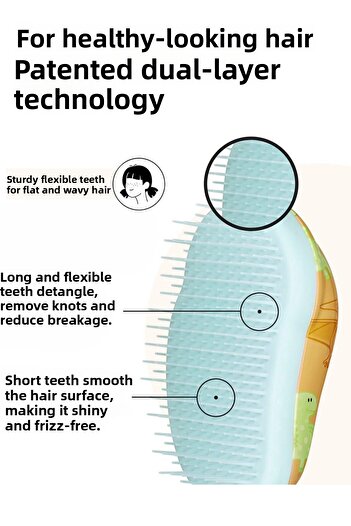 Tangle Teezer Μικρά Πρωτότυπα - Δεινόσαυροι