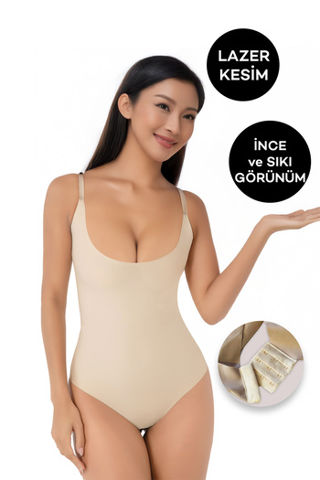 ALEXANDER HUD Adjustable Strap Belly Waist Tightening Firming Shaping Slimming Women's Bodysuit Corset