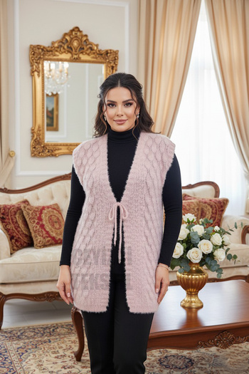 Çt Çeyizci Tekstil Women's Vest, Dowry Knitted Vest, Gift Engagement Vest, Engagement & Dowry Vests