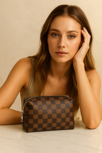 NS reliable Casual τσάντα μακιγιάζ Chicclutch - Κομψή και συμπαγής σχεδίαση