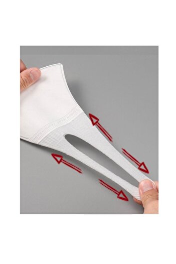 Raffine 20-Piece 3D Hanging Ear Protective Mask