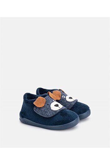 IGOR Homie Guau Children's Home Shoes Navy W10326-003
