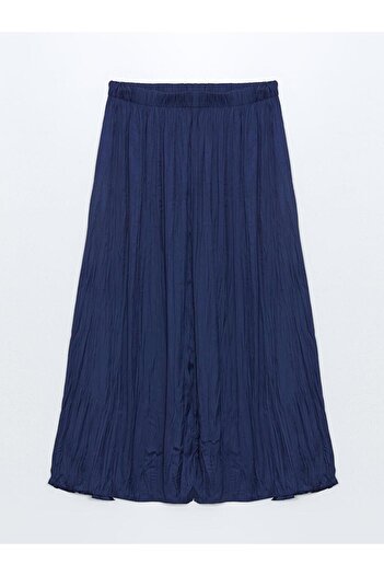 LC Waikiki Satin Women's Skirt with Elastic Waist