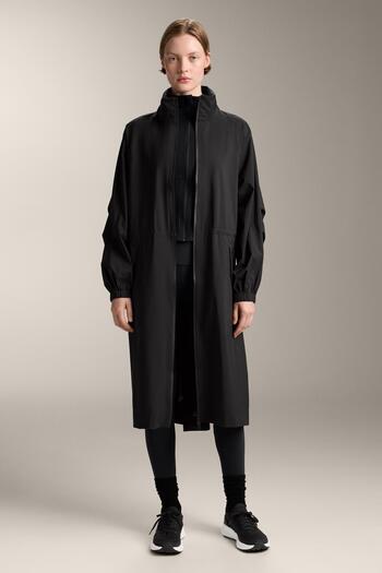 Oysho Super extra lightweight 10K waterproof packable long jacket