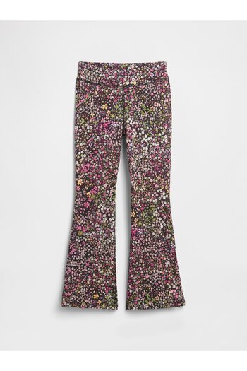 GAP Kız Çocuk Çiçek Desenli Flare Legging Tayt