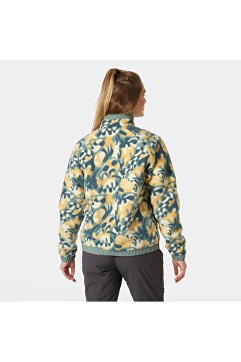 Helly Hansen Imperial Printed Pile Snap Kadın Polar Üst