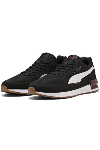 Puma Graviton 380738 Men's Sports Shoes Black-White