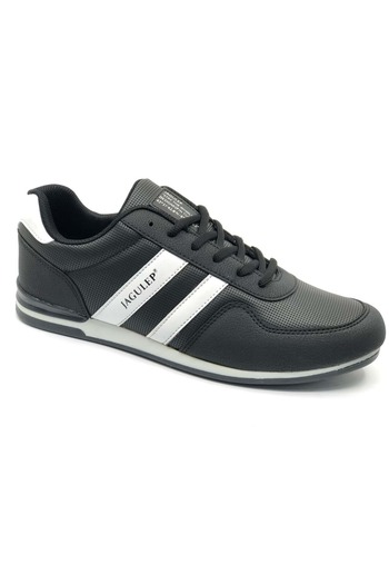 Kocamanlar Ayakkabı 2202 Sneaker Unisex Sports Shoes Black-White
