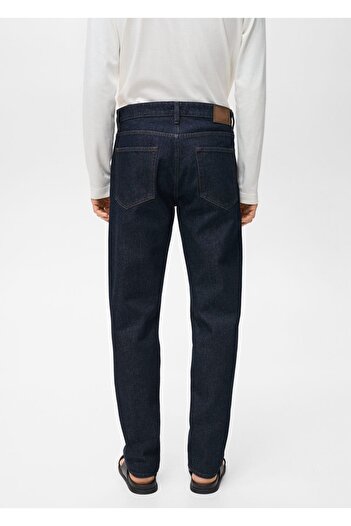 MANGO Man Regular kesim Bob jean pantolon