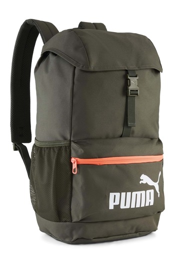 Puma Phase Hooded 091736 Unisex Backpack Khaki