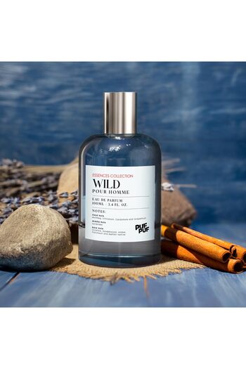 PUFPUF Parfum - Wild, apa de parfum, barbati, 100ml
