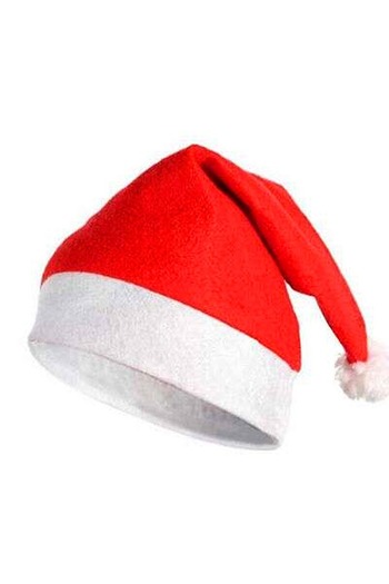 Raffine 10 Pieces Santa Claus Party Decoration Christmas Hat
