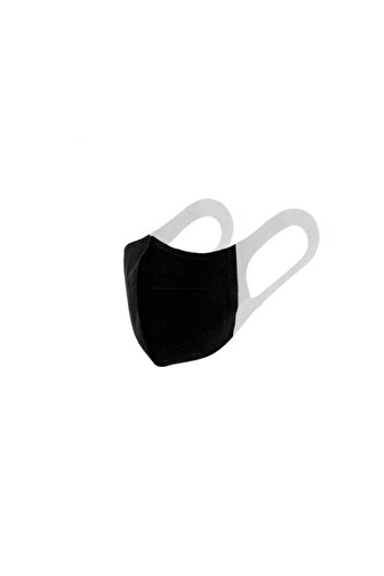 Raffine 10 Pieces 3D Protective Face Mask Black