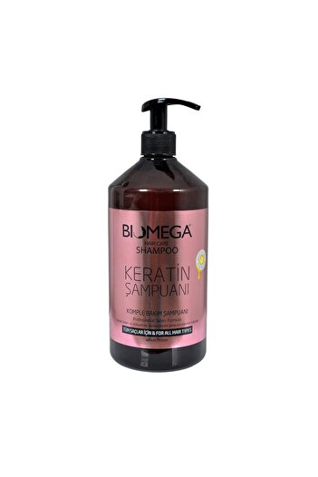 BIOMEGA Keratin Shampoo 1000 Ml.