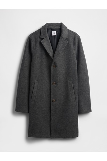 GAP Men's 100% Recycled Relaxed Top Coat