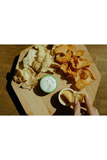 Haşiroğlu Rivos Wheat Chips (Seasonal Greens)