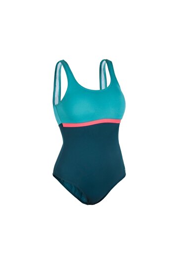 Decathlon Nabaiji Kadın Mayo - Petrol Mavisi - Heva