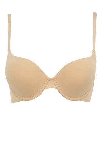 DeFacto Fall in Love Half Pushup Padded Basic T-Shirt Bra Z3350Az22Wn