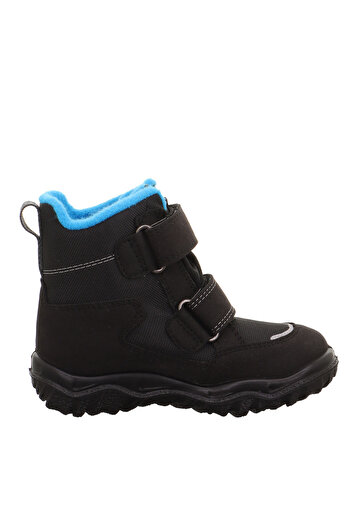 Superfit Black - Turquoise Boy's Outdoor Boots 1-006082-0000-2