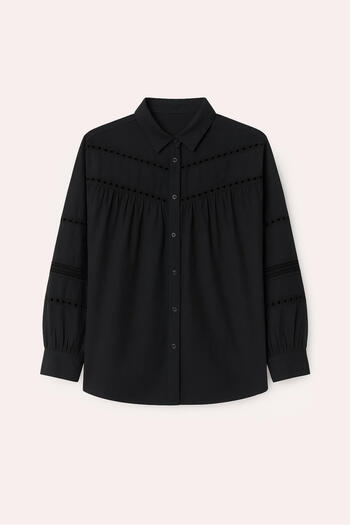 Touché Privé Fisto Detail Shirt