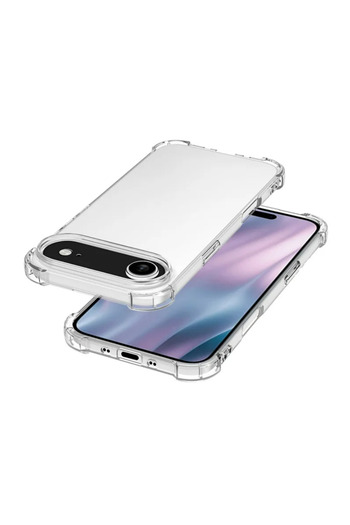 OEM iPhone 17 Air Case – Slim, Ultra Thin & Shockproof Transparent Silicone