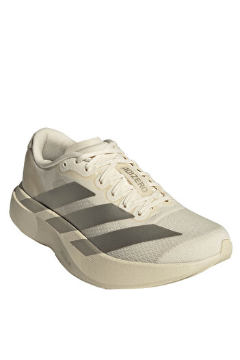 adidas JR5841 adizero Evo SL W Açık Krem Kadın Koşu Ayakkabısı