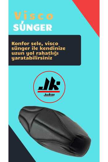 JİEKAİ Rks Newlıght & Newlight Pro Konfor Sele Kılıfı Visco Sünger (YIRTILMAYA DAYANIKLI) J-1