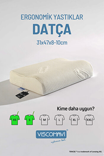 viscomavi Datça Ergonomic & Orthopedic Visco Pillow