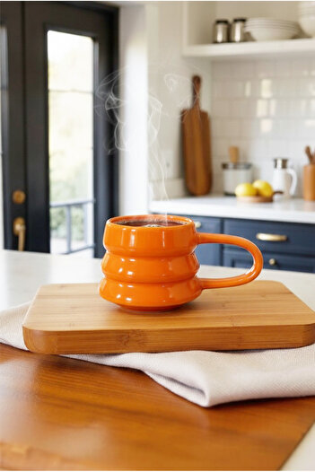 FH finehome Elly Pine Mug Orange 225 ml