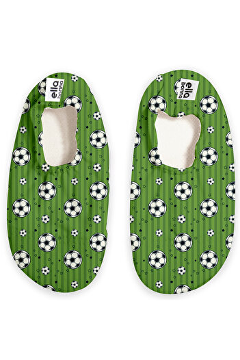 Ella Bonna Non-Slip Sole, Unisex Baby, Children's Sea Shoes, Pool Booties, Soccer Ball