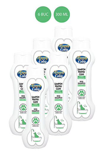 Happy Coby Sampon Caini Pentru Regenerare Cu Extract De Galbenele 300ml